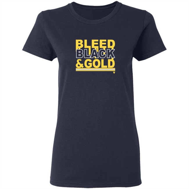 Bleed Black And Gold T Shirt Hoodie Bleed Black And Gold T Shirt Hoodie
