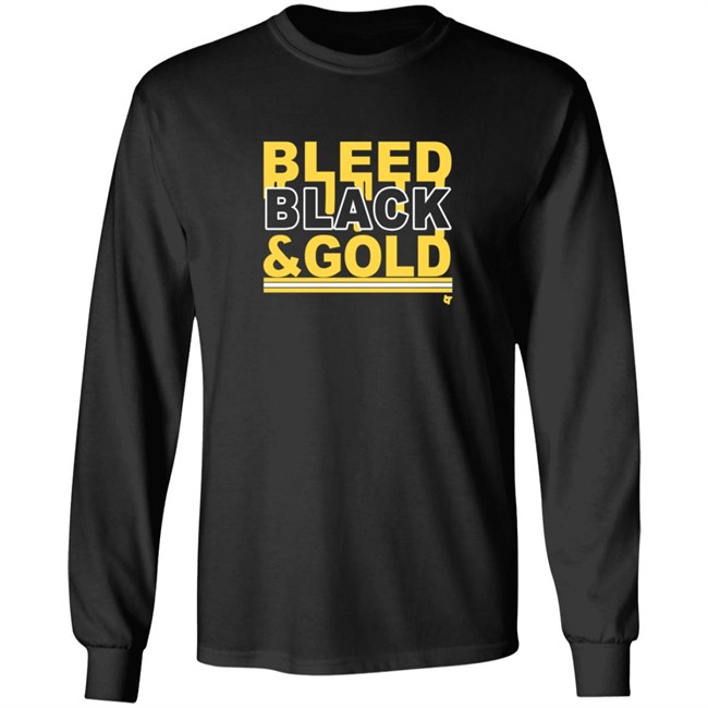 Bleed Black And Gold T Shirt Hoodie Bleed Black And Gold T Shirt Hoodie