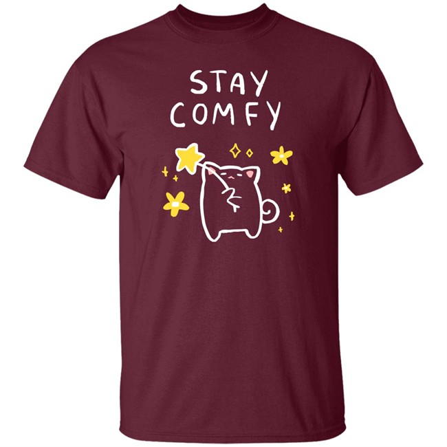 Lilypichu Merch Temmies Flowers And Stars Black T Shirt Lilypichu Merch Temmies Flowers And Stars Black T Shirt
