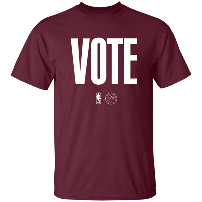 Nba Vote T Shirt Hoodie Nba Vote T Shirt Hoodie
