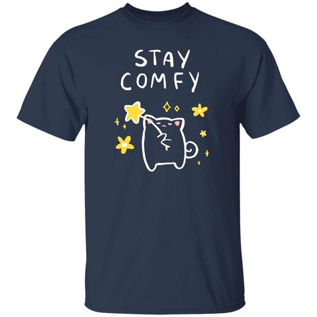 Lilypichu Merch Temmies Flowers And Stars Black T Shirt Lilypichu Merch Temmies Flowers And Stars Black T Shirt