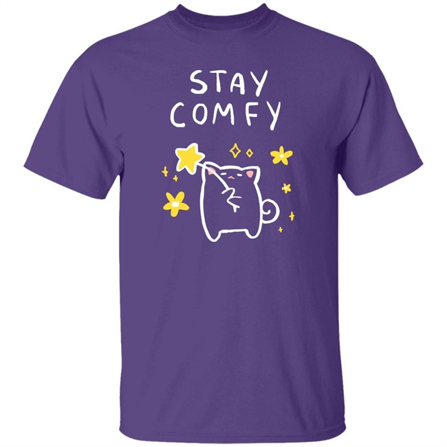 Lilypichu Merch Temmies Flowers And Stars Black T Shirt Lilypichu Merch Temmies Flowers And Stars Black T Shirt