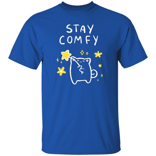 Lilypichu Merch Temmies Flowers And Stars Black T Shirt Lilypichu Merch Temmies Flowers And Stars Black T Shirt