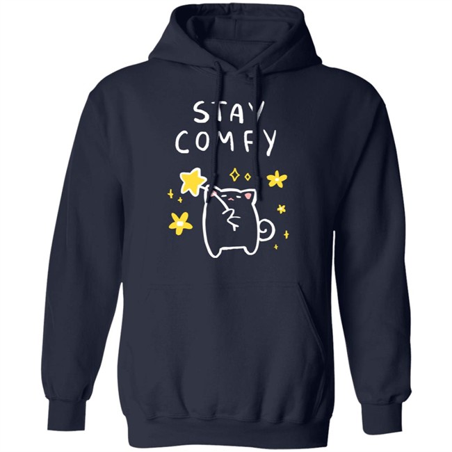 Lilypichu Merch Temmies Flowers And Stars Black T Shirt Lilypichu Merch Temmies Flowers And Stars Black T Shirt