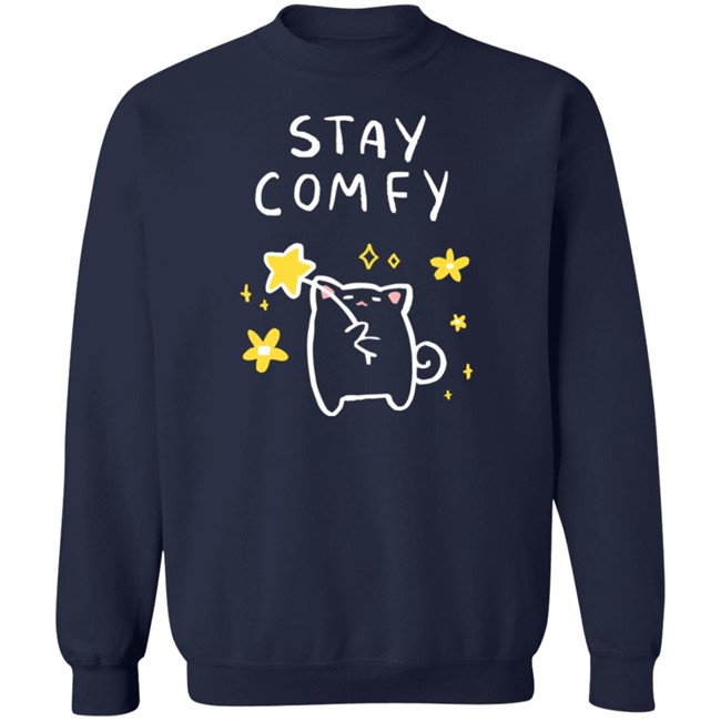 Lilypichu Merch Temmies Flowers And Stars Black T Shirt Lilypichu Merch Temmies Flowers And Stars Black T Shirt