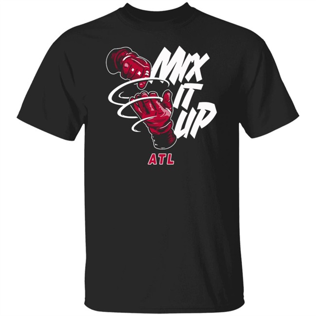 Atlanta Braves Mix It Up Shirt Hoodie Atlanta Braves Mix It Up Shirt Hoodie