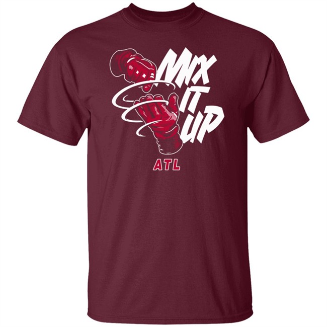 Atlanta Braves Mix It Up Shirt Hoodie Atlanta Braves Mix It Up Shirt Hoodie