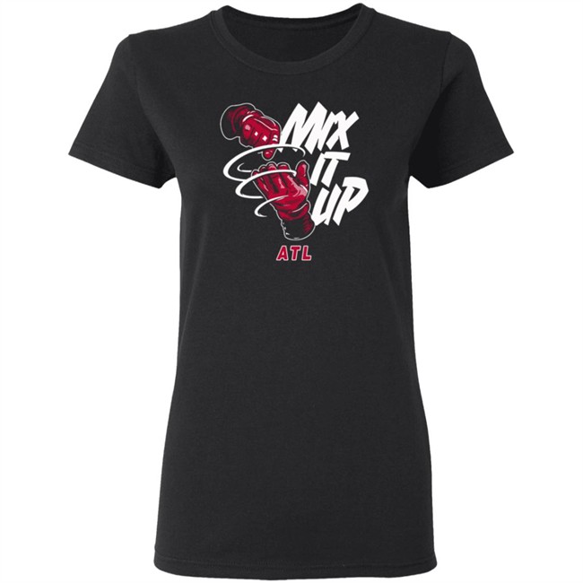 Atlanta Braves Mix It Up Shirt Hoodie Atlanta Braves Mix It Up Shirt Hoodie