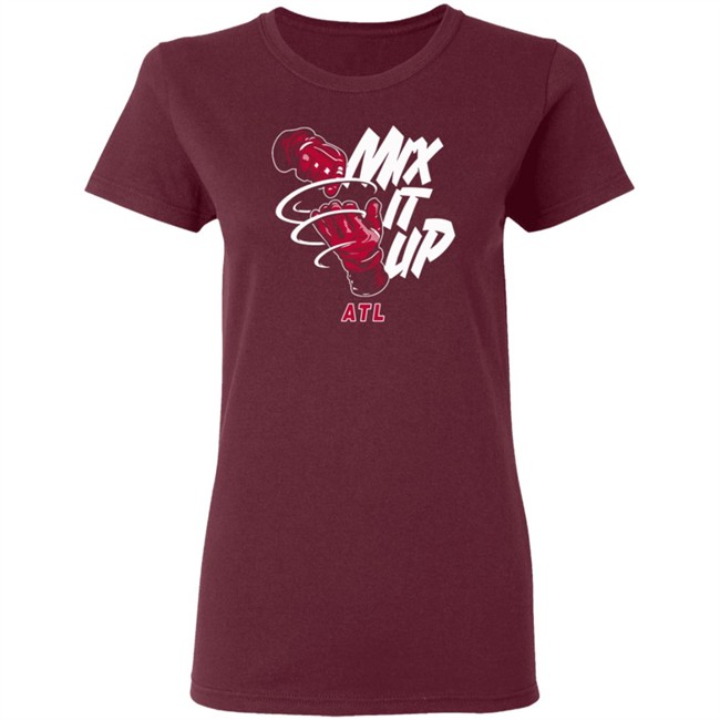 Atlanta Braves Mix It Up Shirt Hoodie Atlanta Braves Mix It Up Shirt Hoodie