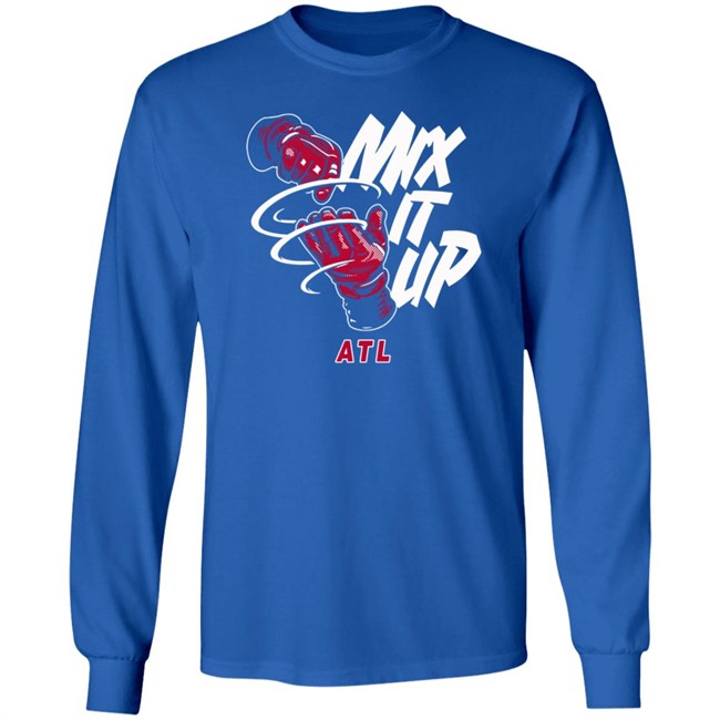 Atlanta Braves Mix It Up Shirt Hoodie Atlanta Braves Mix It Up Shirt Hoodie