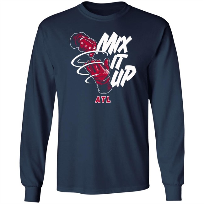 Atlanta Braves Mix It Up Shirt Hoodie Atlanta Braves Mix It Up Shirt Hoodie