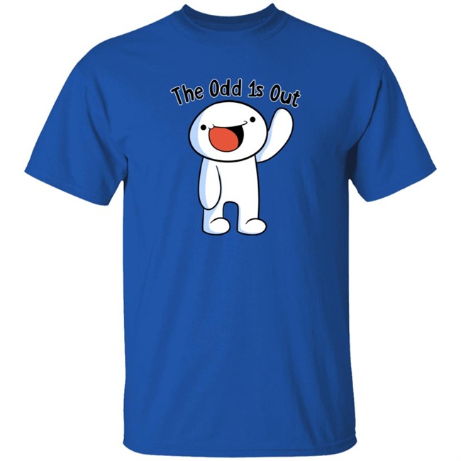 The Odd 1S Out T Shirt The Odd 1S Out T Shirt