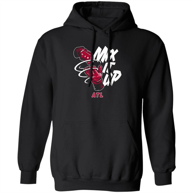 Atlanta Braves Mix It Up Shirt Hoodie Atlanta Braves Mix It Up Shirt Hoodie