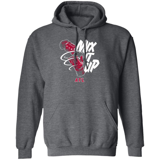 Atlanta Braves Mix It Up Shirt Hoodie Atlanta Braves Mix It Up Shirt Hoodie
