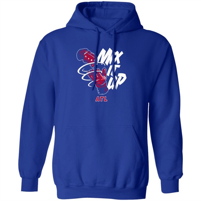 Atlanta Braves Mix It Up Shirt Hoodie Atlanta Braves Mix It Up Shirt Hoodie