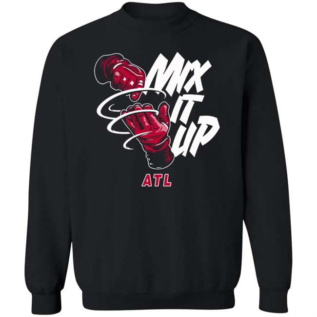 Atlanta Braves Mix It Up Shirt Hoodie Atlanta Braves Mix It Up Shirt Hoodie