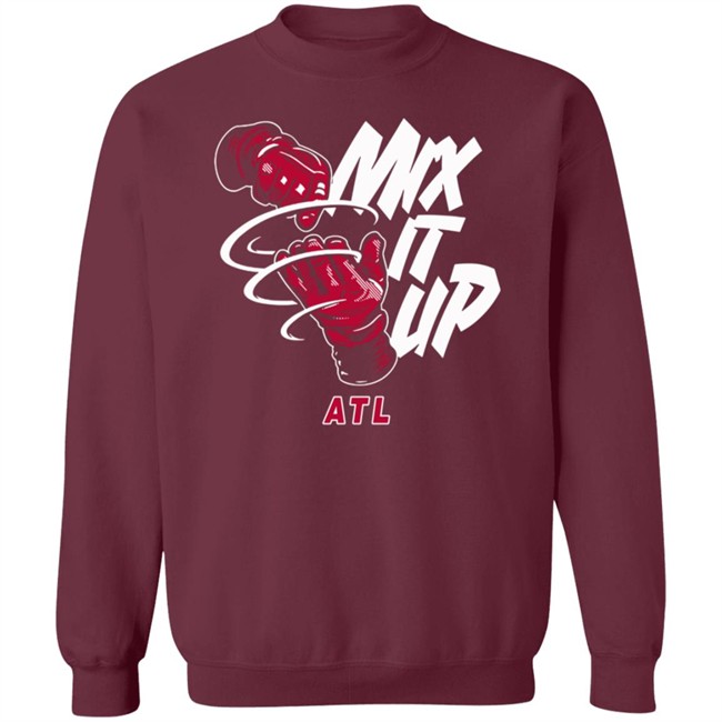 Atlanta Braves Mix It Up Shirt Hoodie Atlanta Braves Mix It Up Shirt Hoodie