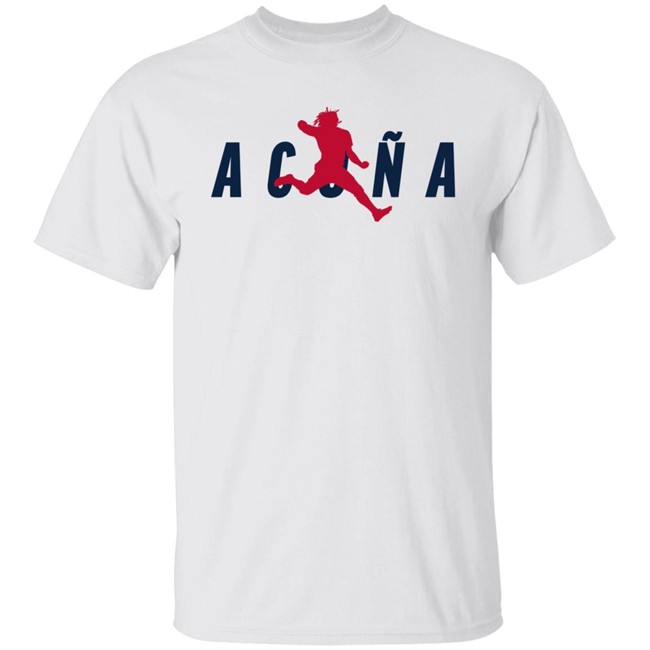 Atlanta Braves Air Acuna Shirt Hoodie