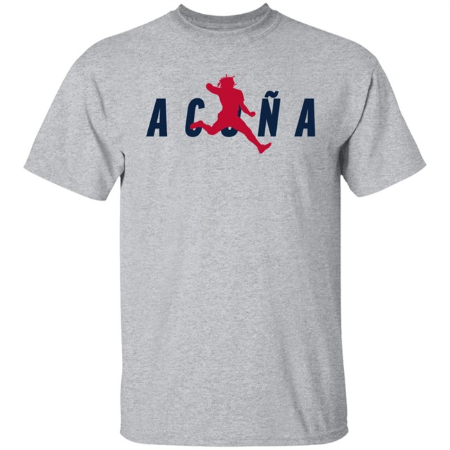 Atlanta Braves Air Acuna Shirt Hoodie Atlanta Braves Air Acuna Shirt Hoodie