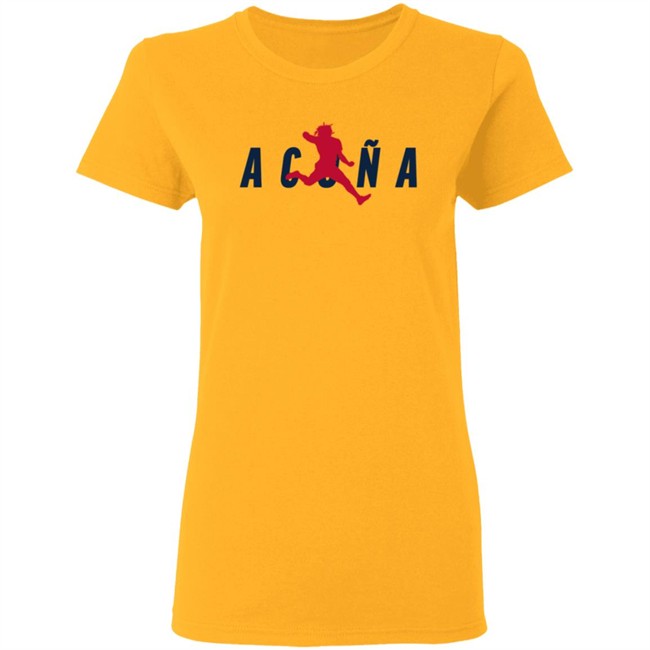 Atlanta Braves Air Acuna Shirt Hoodie Atlanta Braves Air Acuna Shirt Hoodie