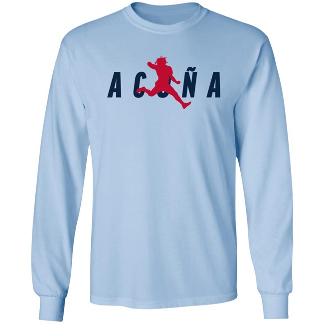 Atlanta Braves Air Acuna Shirt Hoodie Atlanta Braves Air Acuna Shirt Hoodie