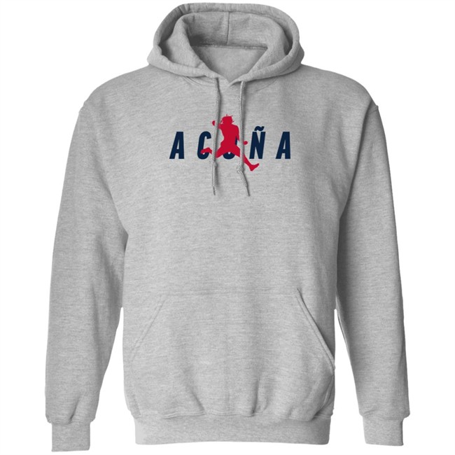 Atlanta Braves Air Acuna Shirt Hoodie Atlanta Braves Air Acuna Shirt Hoodie