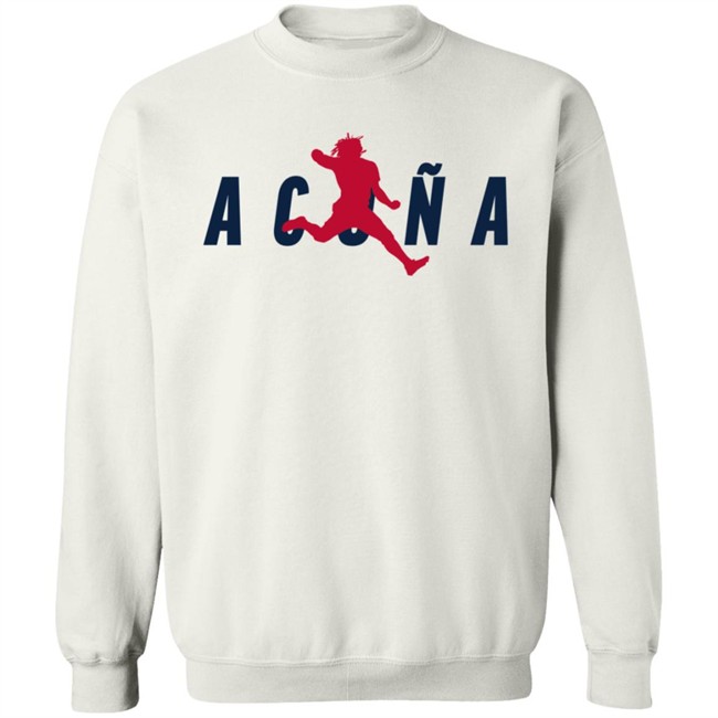 Atlanta Braves Air Acuna Shirt Hoodie Atlanta Braves Air Acuna Shirt Hoodie