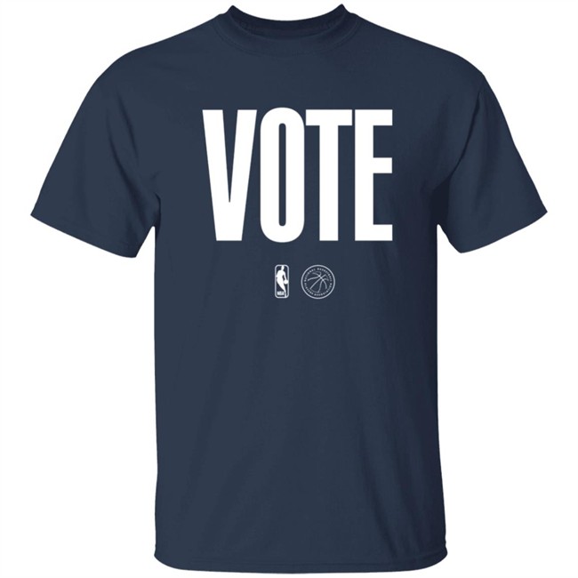 Nba Vote T Shirt Hoodie Nba Vote T Shirt Hoodie