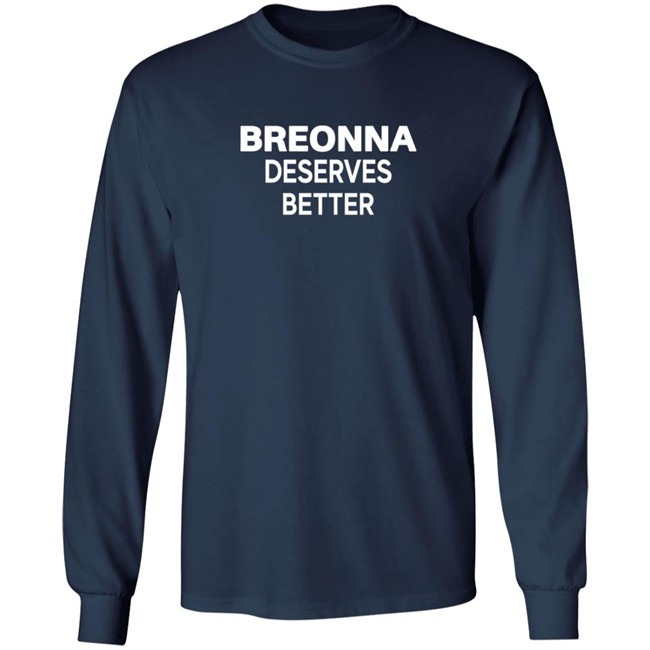 Beronna Deserves Better Shirt Hoodie Beronna Deserves Better Shirt Hoodie