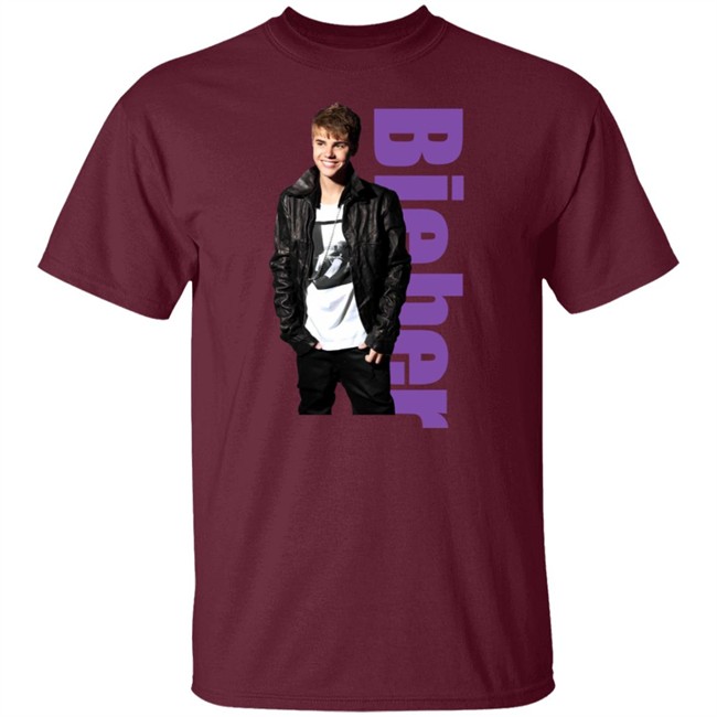 Justin Under The Mistletoe Shirt Hoodie Justin Under The Mistletoe Shirt Hoodie