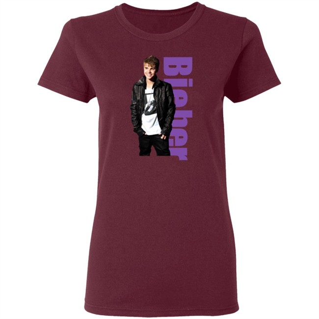 Justin Under The Mistletoe Shirt Hoodie Justin Under The Mistletoe Shirt Hoodie