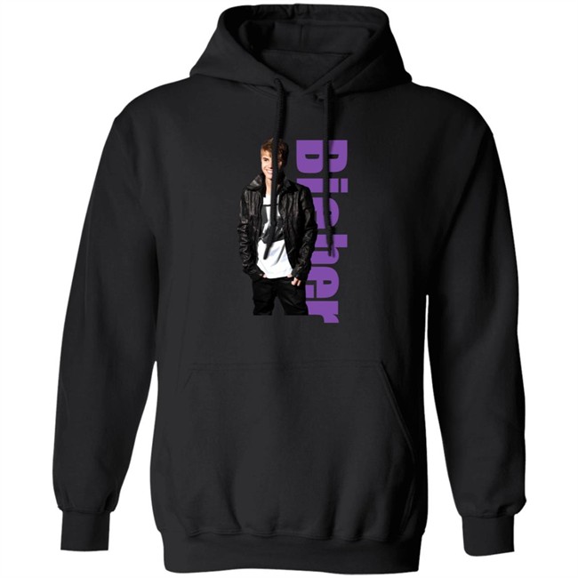 Justin Under The Mistletoe Shirt Hoodie Justin Under The Mistletoe Shirt Hoodie