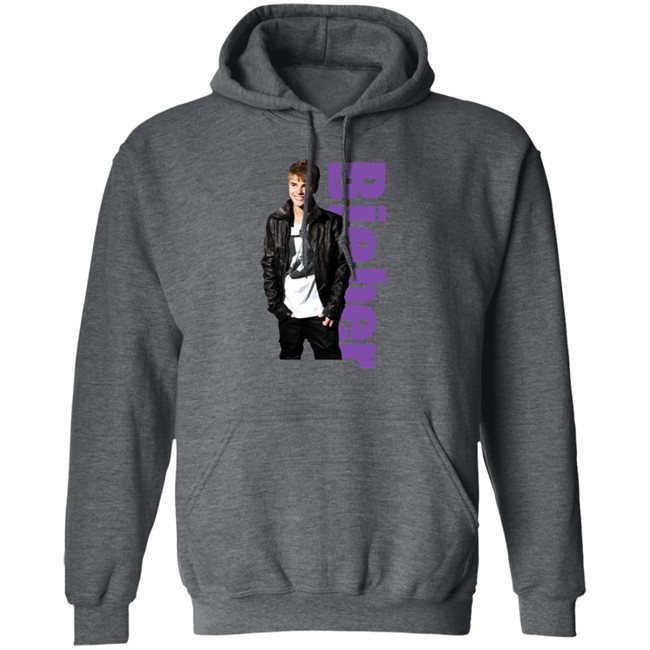 Justin Under The Mistletoe Shirt Hoodie Justin Under The Mistletoe Shirt Hoodie