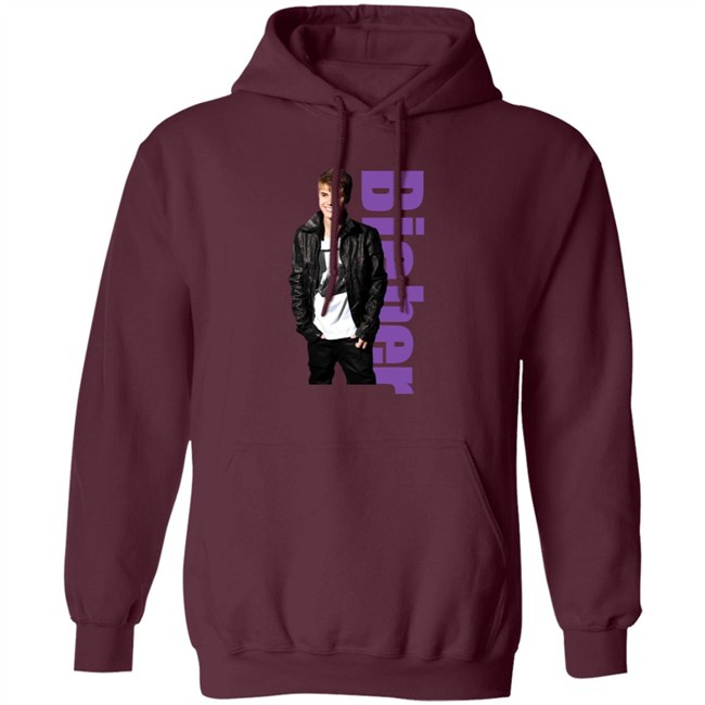 Justin Under The Mistletoe Shirt Hoodie Justin Under The Mistletoe Shirt Hoodie