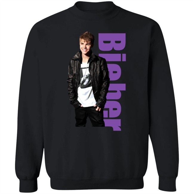Justin Under The Mistletoe Shirt Hoodie Justin Under The Mistletoe Shirt Hoodie