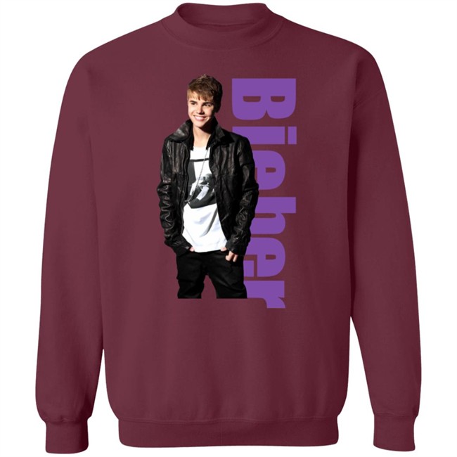 Justin Under The Mistletoe Shirt Hoodie Justin Under The Mistletoe Shirt Hoodie