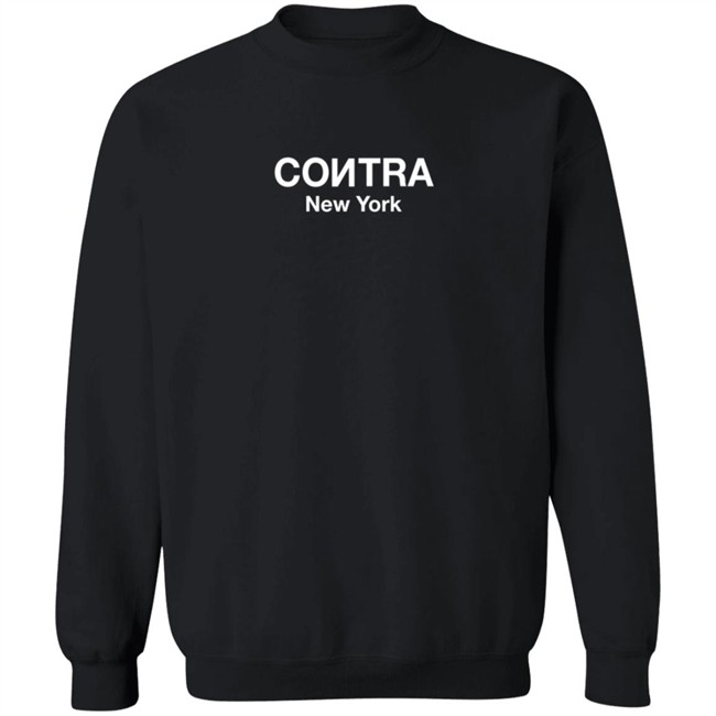 Contra New York Merch Contra Hoodie T Shirt Contra New York Merch Contra Hoodie T Shirt