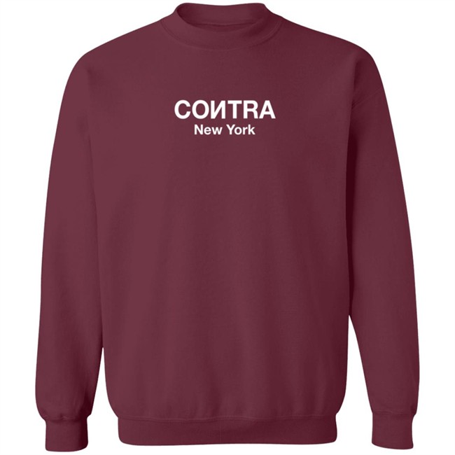 Contra New York Merch Contra Hoodie T Shirt Contra New York Merch Contra Hoodie T Shirt