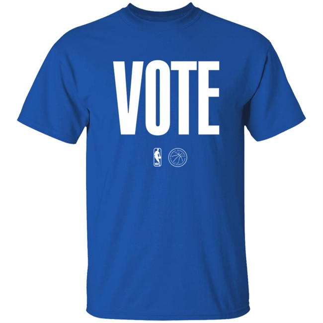 Nba Vote T Shirt Hoodie Nba Vote T Shirt Hoodie