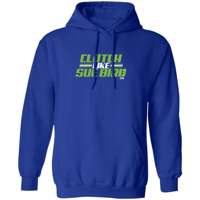 Russell Wilson Sue Bird Clutch Like Sue Bird BreakingT Shirt Russell Wilson Sue Bird Clutch Like Sue Bird BreakingT Shirt