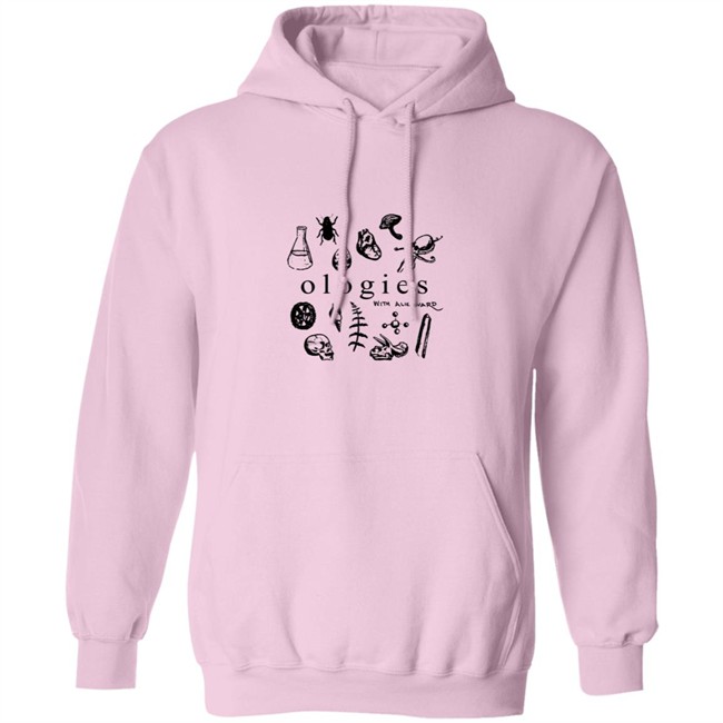 Ologies Merch Ologies Logo With Alie Ward Shirt Ologies Merch Ologies Logo With Alie Ward Shirt