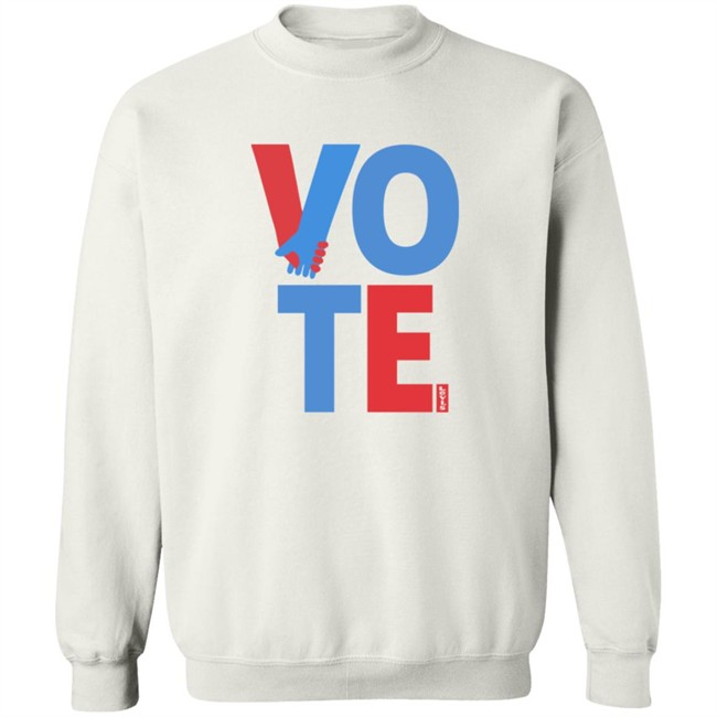 The Most Covetable 2020 Election Rock the Vote Sweatshirt T Shirt Hoodie