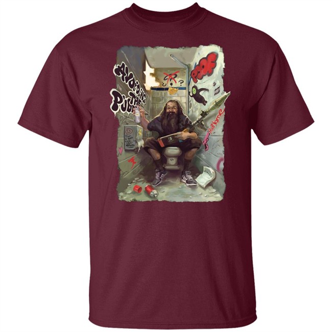 AJP Diddle Shirt Hoodie AJP Diddle Shirt Hoodie