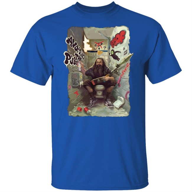 AJP Diddle Shirt Hoodie AJP Diddle Shirt Hoodie