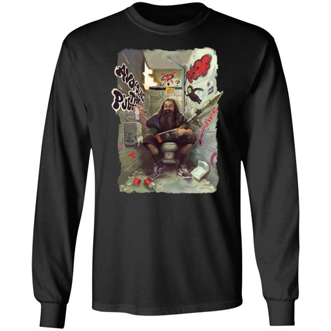 AJP Diddle Shirt Hoodie AJP Diddle Shirt Hoodie