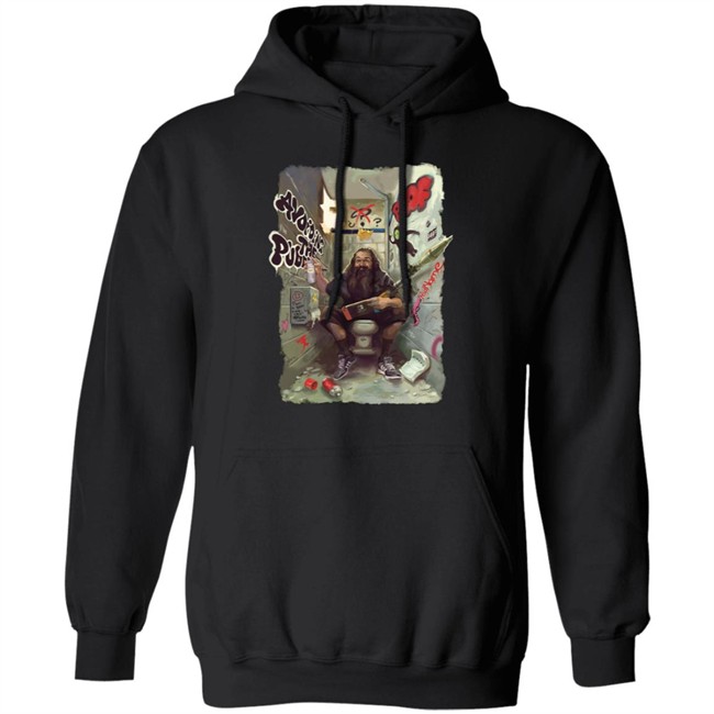 AJP Diddle Shirt Hoodie AJP Diddle Shirt Hoodie