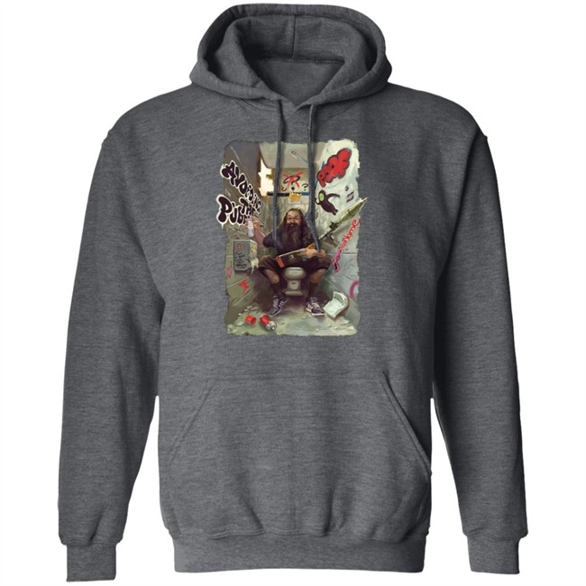 AJP Diddle Shirt Hoodie AJP Diddle Shirt Hoodie