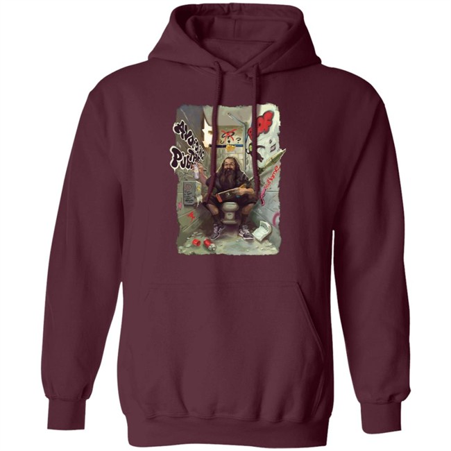 AJP Diddle Shirt Hoodie AJP Diddle Shirt Hoodie