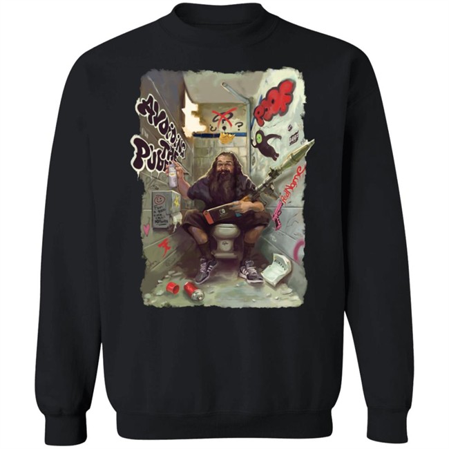 AJP Diddle Shirt Hoodie AJP Diddle Shirt Hoodie