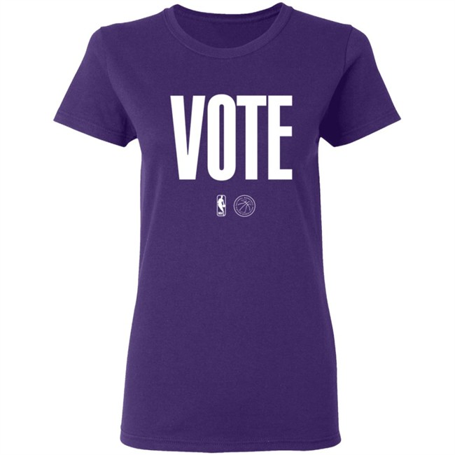 Nba Vote T Shirt Hoodie Nba Vote T Shirt Hoodie